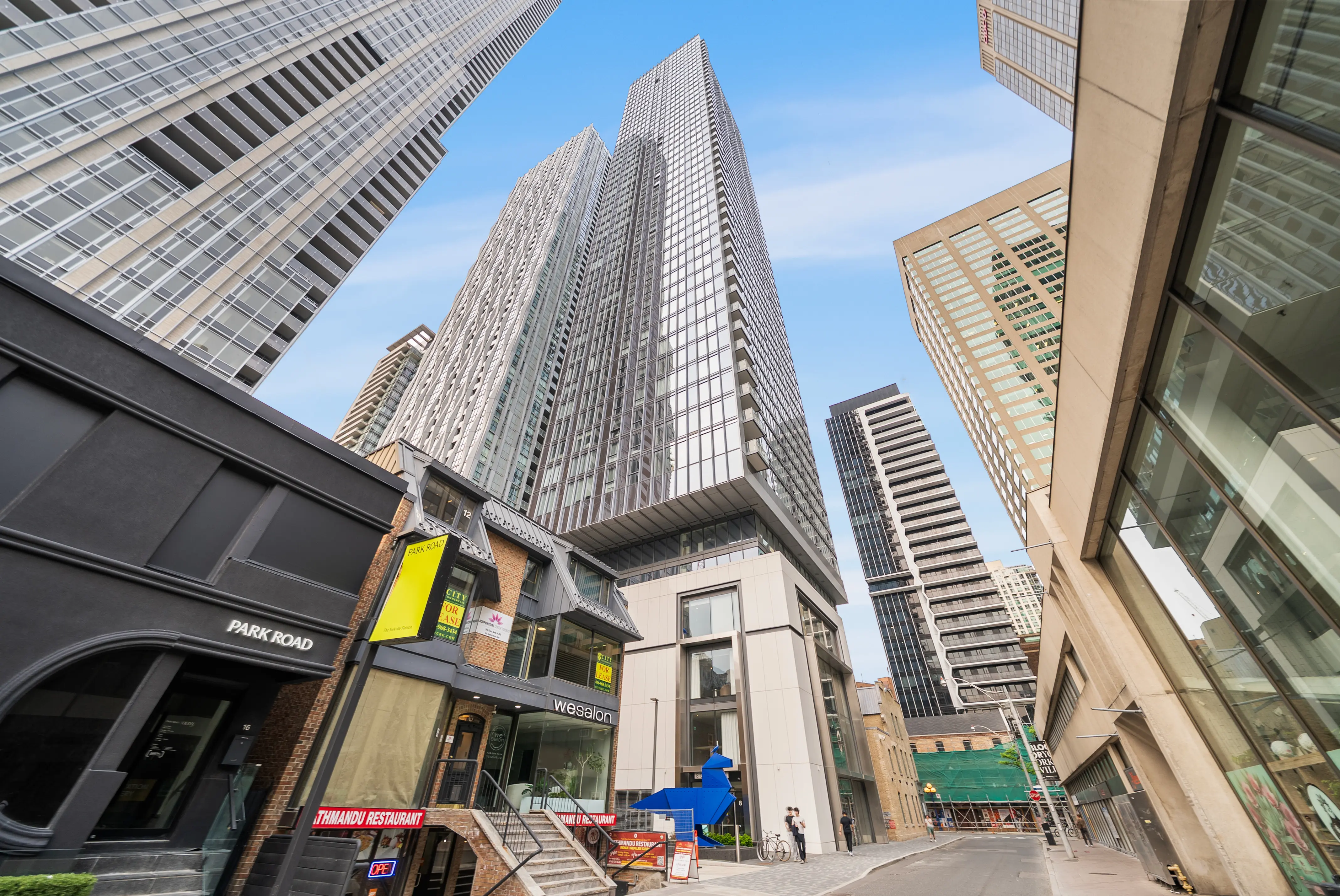 Toronto condo towers — March 2026